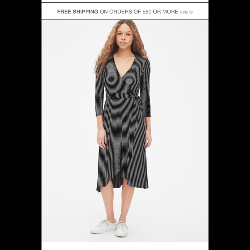 GAP Midi dress wrap